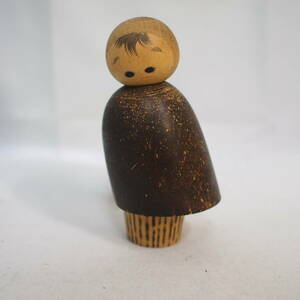 創作こけし 渡辺正雄　kokeshi doll　watanabe masao 現状品 管理番号昭和レトロ　510-1