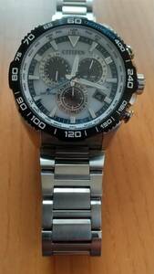 ☆美品　☆CITIZEN シチズン PROMASTER 電波時計 　☆CB5034-91A☆