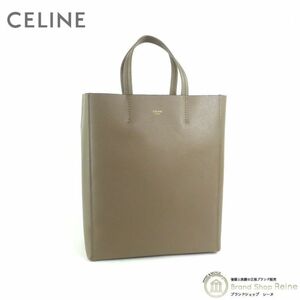 セリーヌ （CELINE） SMALL VERTICAL スモール バーティカル カバ 2way ハンド ショルダー トート バッグ 18981 Taupe（新品）