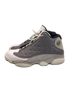 NIKE◆AIR JORDAN 13 RETRO/エアジョーダンレトロ/グレー/414571-016/29.5cm/GRY