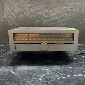 MYM12-307 激安 TRIO KT-8100 AM-FM STEREO TUNER 通電OK 中古現状品 ※3回再出品で処分