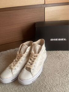 DIESELビンテージ風 シューズ