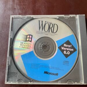 ◎(715-8) Microsoft WORD New! version 6.0