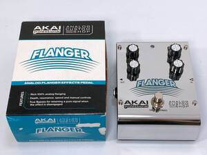 ◆Akai Professional Flanger Analog Flanger フランジャー エフェクター◆-011