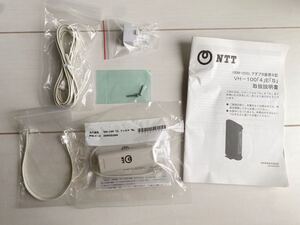 新品　VH-100「2」フィルタ「N」 VDSL装置　00660394 NTT