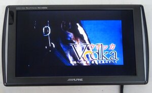 ☆ALPINE アルパイン 9インチ WVGA カーモニター【PKG-M900SC】USED品 ②☆