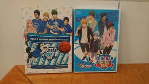 ワンオーナー 帯付2枚組DVD KUROBAS CUP 2013 舞浜アンフィシアター 【 個人 マンガ 漫画 黒子のバスケ 】