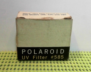 N-89　ポラロイド　UVフィルター♯585