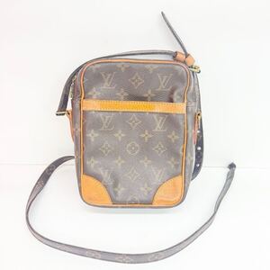 【ジャンク品】LOUIS VUITTON ルイヴィトンモノグラム ダヌーブ ショルダーバッグ M45266 