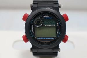 J1233 Y CASIO カシオ G-SHOCK Gショック FISHERMAN フィッシャーマン DW-8600 