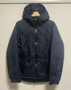 美品 NANGA × URBAN RESEARCH AURORA 3LAYER DOWN BLOUSON ダウンジャケット 黒 サイズM ナンガ アーバンリサーチ