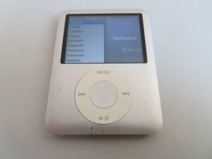 Apple iPod nano A1236 (第3世代) 4GB シルバー