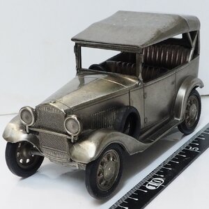 アンチモニー【1932 FIRST DATSUN ダットサン１号車 左リア破損有 ホイル1個交換】置物ミニカー【箱無】0775