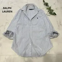 RALPH LAUREN ラルフローレン ストライプ　長袖　シャツ　12サイズ