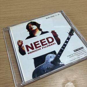 【非売品　配布】藤崎賢一　NEED justy nasty CRAZE ヴィジュアル系　V系 ジャスティナスティ　 CD