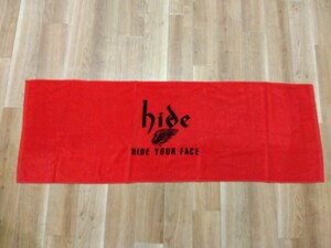 hide ★HIDE YOUR FACE タオル★