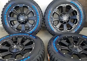 New!!ハイエース 200系 レジアスエース 車検対応 16インチ トーヨー オープンカントリー RT 215/65R16 C ホワイトレター タイヤホイール