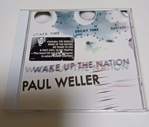 【 Paul Weller 】ポール・ウェラー『 Wake Up the Nation 』ＣＤ（中古）