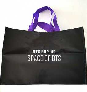 ★送料込みSALE★新商品 BTS 公式 ターポリンバッグ(ショッピングバッグ)ロッテ百貨店 SPACEOFBTS ポップアップストア BT21 エコバッグ