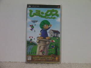 ■■ 即決!! PSP レミングス Lemmings／ PlayStation Portable■■