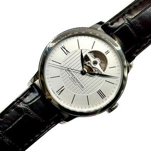 ボーム＆メルシェ BAUME & MERCIER クラシマ シルバー文字盤 自動巻き スイス製ムーブメント 10274 腕時計 メンズ 中古