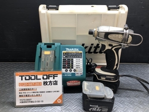 014〇おすすめ商品〇マキタ makita 充電式インパクドライバ TD131DRFX バッテリー2コ+充電器付属