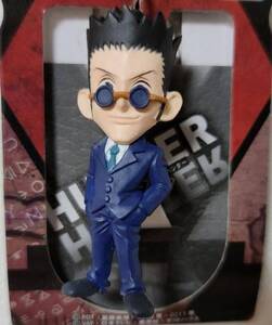 HUNTER×HUNTER ハンターハンター フィギュアキーホルダー レオリオ=パラディナイト