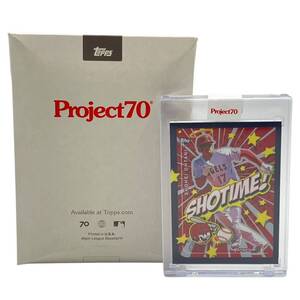 Project70 Topps 大谷翔平 トレーディングカード エンゼルス コレクション 野球 ユニセックス