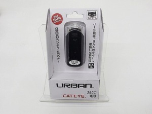 期間限定セール 【未使用】 キャットアイ CAT EYE 【新品】フロントライト URBAN BK HL-EL145