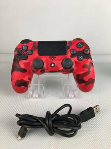 A11106○SONY ソニー ワイヤレスコントローラー CUH-ZCT2J? DUALSHOCK4 カモフラ PS4 プレーステーション4 プレステ4用 【保証あり】240617