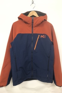 【送料無料】東京)◇MILLET ミレー MAGMA SHIELD HOODIE マグマ シールド フーディ MIV9584 SAPHIR RUST　サイズL