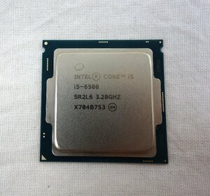 INTEL インテル CPU CORE i5-6500 SR2L6 3.20GHz