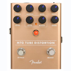 フェンダー Fender MTG TUBE DISTORTION ディストーション ギターエフェクター