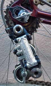 グランヴェロ特注品カンパスーパーレコード＋レコードクロノリム　82年頃　ブリヂストン　BS Grand Velo Campagnolo Super Record