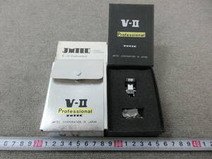 K803【8-3】● 電気店在庫品 JMTEC ジムテック ヘッドシェル カートリッジ V-ⅡP NV-ⅡP 未使用長期保管品 / レコード針 交換針