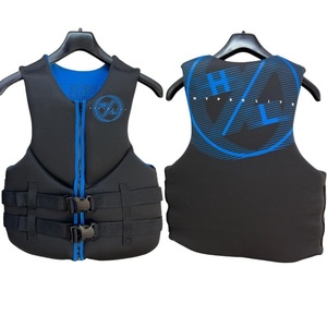 1円 在庫処分 新品 ウェイクボード ライフジャケット ハイパーライト 2023 HYPERLITE MENS INDY CGA VEST BLUE Mサイズ