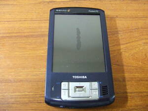 i424 TOSHIBA ポケットPC GENIO e830 PocketPC 東芝　 e830W 中古　未確認　ジャンク