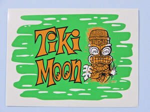 ムーンアイズ ティキ ムーン Tiki MOON ステッカー [DM211] アメリカン雑貨 MOONEYES 長期保管