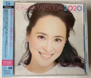 新品未開封品「SEIKO MATSUDA 2020 」デビュー40周年記念アルバム　応援ハチマキ付き　限定生産盤