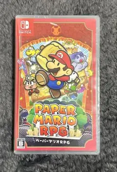 Paper Mario RPG Nintendo Switch 新品　未使用