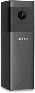 BOSMA X1-Lite セキュリティカメラ 防犯カメラ 高解像度 遠隔操作 動体検知 警報通知 暗視機能 ベビーモニター ★未使用★＃1023-51