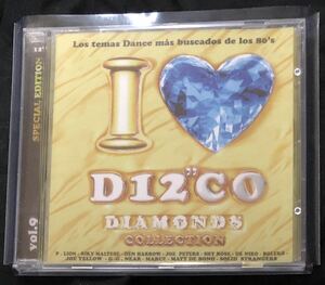 I Love Disco Diamonds Collection Vol. 9 / eurobeat hi-nrg maharaja 東亜会館 SHY ROSE / I CRY FOR YOU