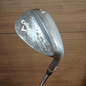 キャロウェイ マックダディ2 56°　56/14s　callaway MACK DADDY 2　N.S.PRO 950GH スチールシャフト STIFF 