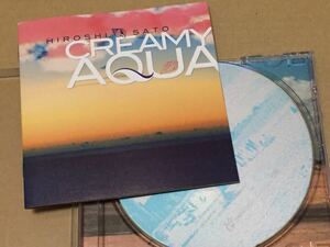レア 佐藤博 - CREAMY AQUA CD