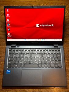 dynabook GCX83/PLE (A69AG5P76LL1) Core i5-1135G7 24GB 256GB 13.3FHD 軽量約890g(カタログ値) Windows11Home リカバリ済