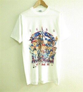 USA製 90s 1995 MAJOR LEAGUE ALLSTAR GAME メジャーリーグ MLB Tシャツ M 白 野茂英雄