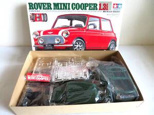 【行董】●新品 未開封 プラモデル TAMIYA タミヤ ROVER MINI COOPER ミニクーパー1.3i AJ006ZZG40