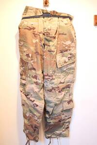 米軍　実物　放出品　Army Combat Uniform Trouser Unisex　Flame Resistant FR マルチカム　サイズM　ショート