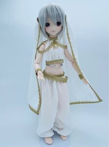 MDD S胸 M胸　Ｌ胸　アセクシャルボディ　アラビアン 衣装　ドレス　ドール服　アウトフィット ミニドルフィードリーム　ボークス　VOLKS