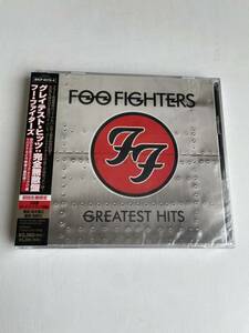 【新品】FOO FIGHTERS フー・ファイターズ GREATEST HITS グレイテスト・ヒッツ　完全無敵盤 CD＋DVD 日本盤【送料スマートレター210円】